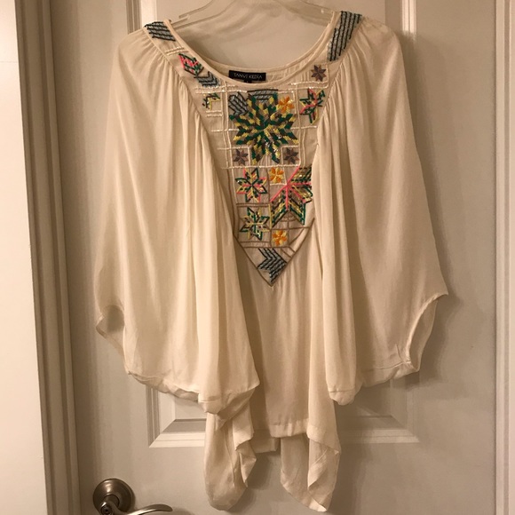 Anthropologie Tops - NWT Tanvi Kedia for Anthropologie Beaded Top